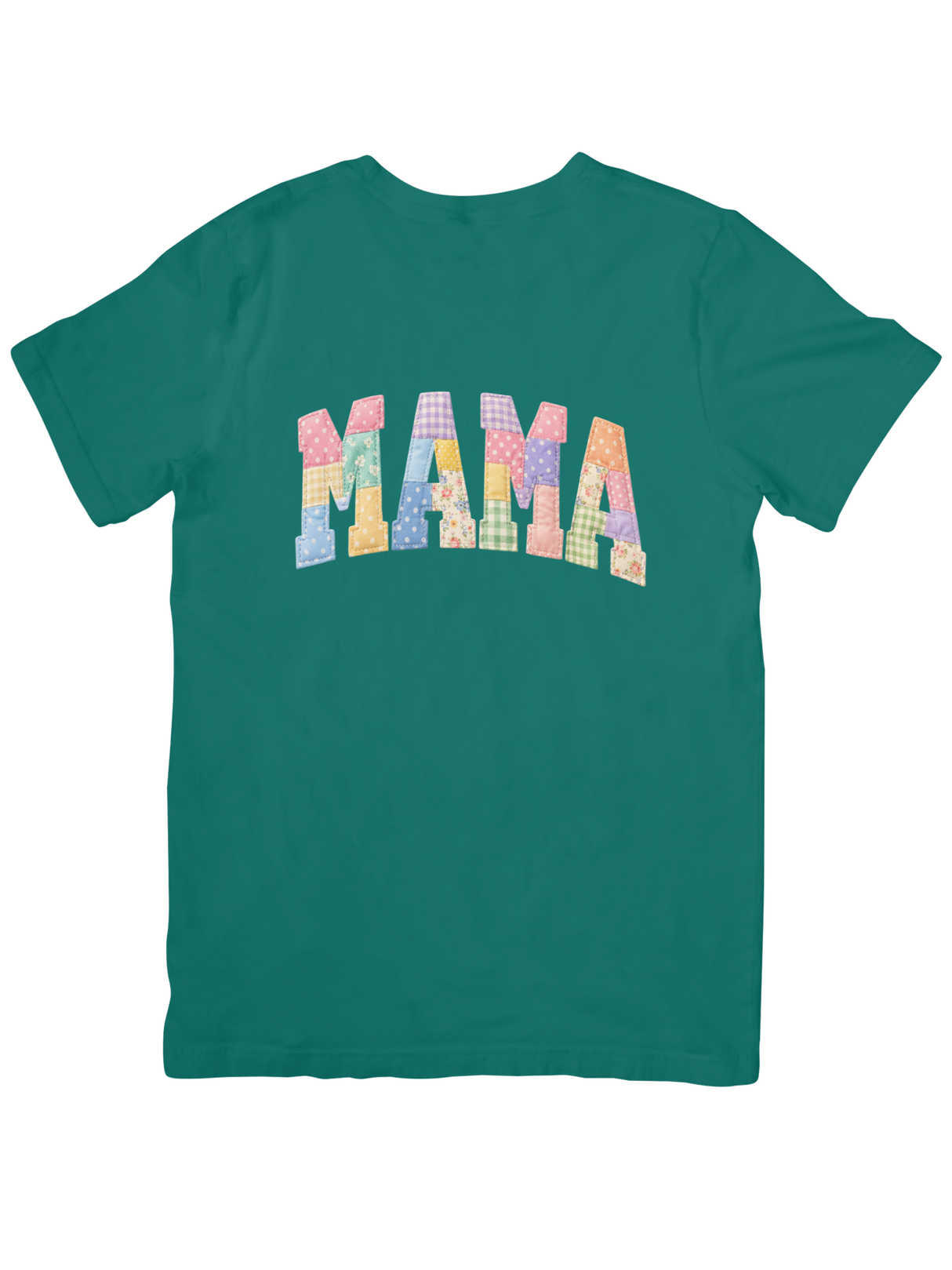 Mama quilted look T-SHIRT Comfort Colors