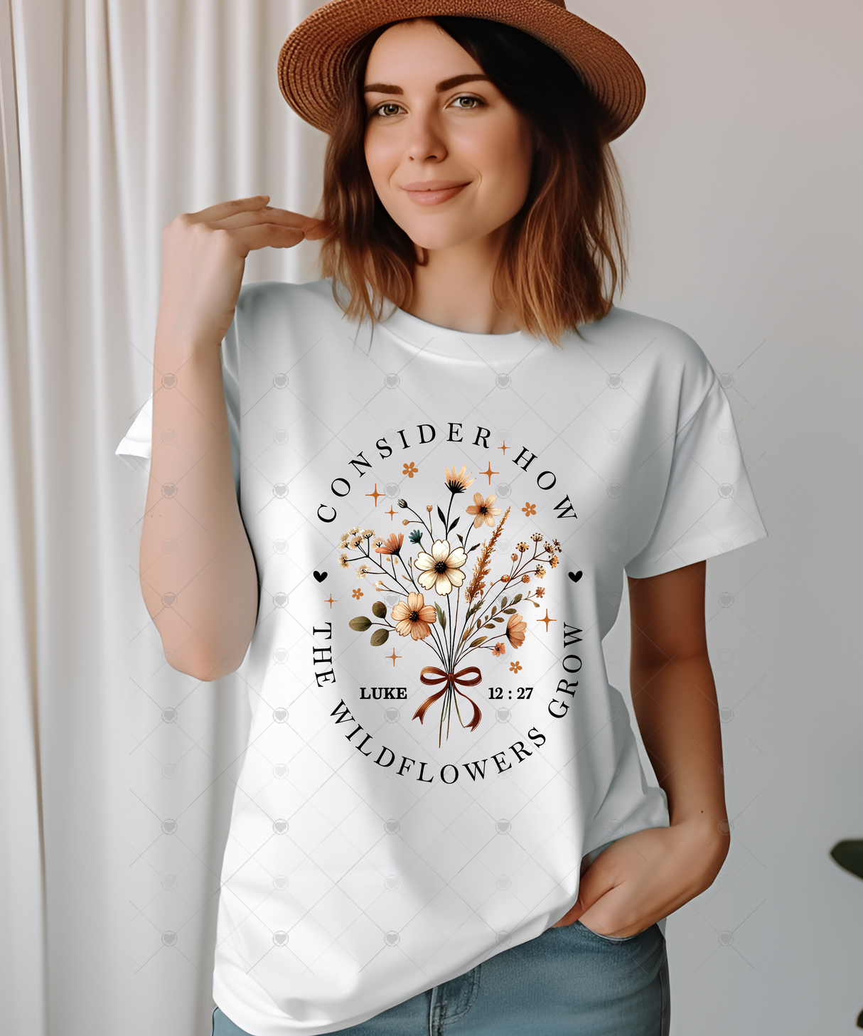 Comfort Colors Wildflowers T-Shirt