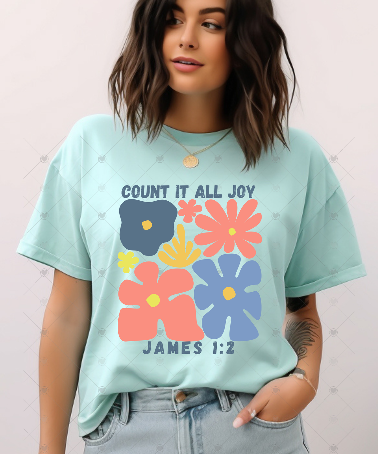 Comfort Colors Count It All Joy T-Shirt