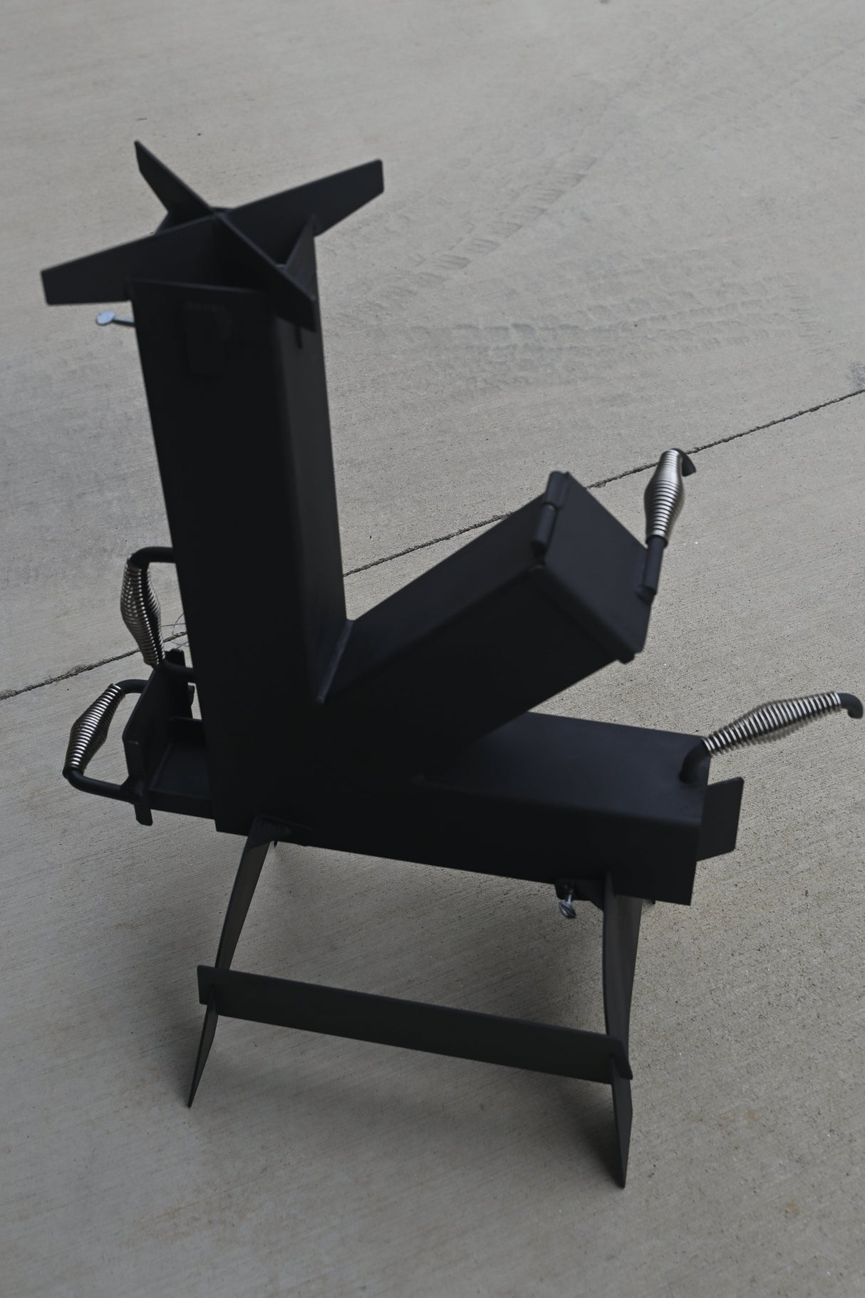 4" Space Rocket Stove Ultimate Package