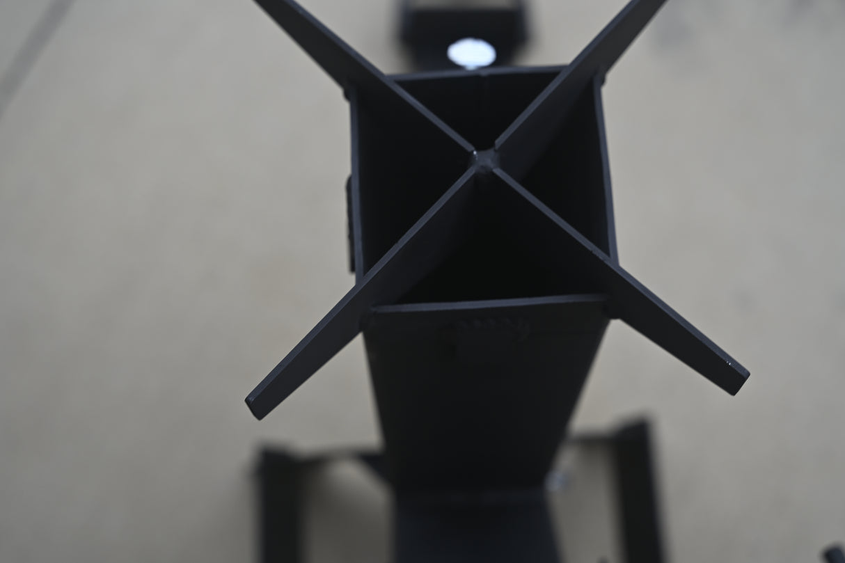 4" Space Rocket Stove