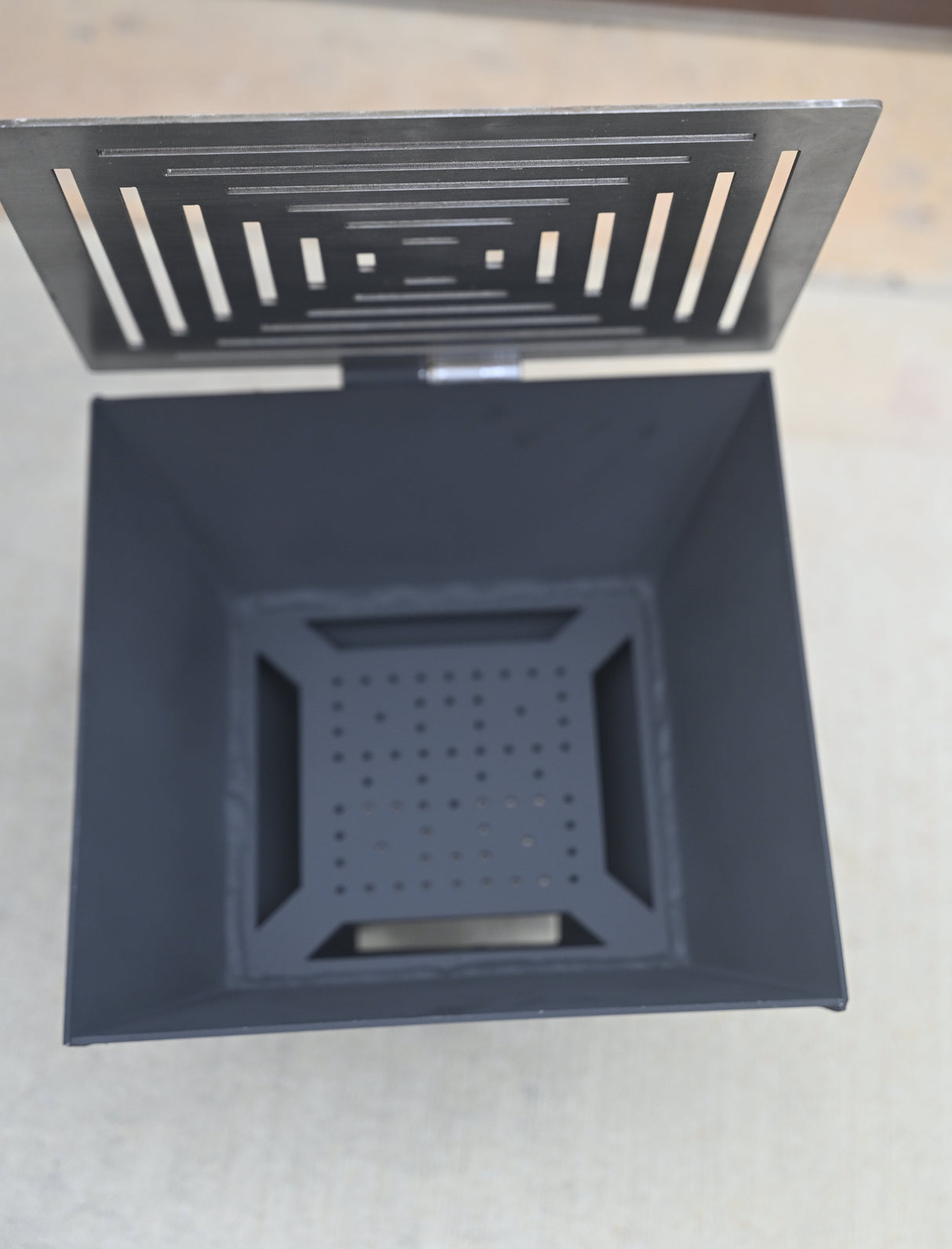 Rocket Stove Grill Attachment