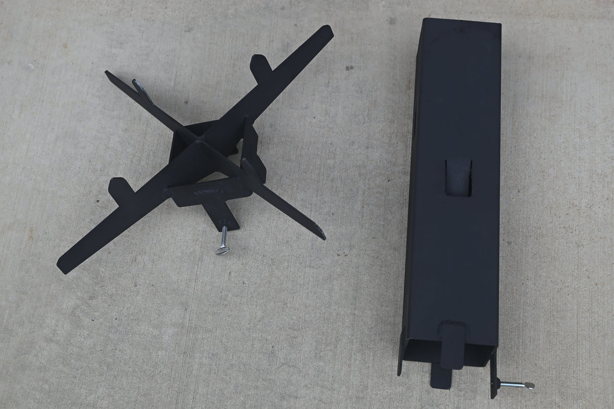 Space Rocket Extension and Heat Deflector Kit