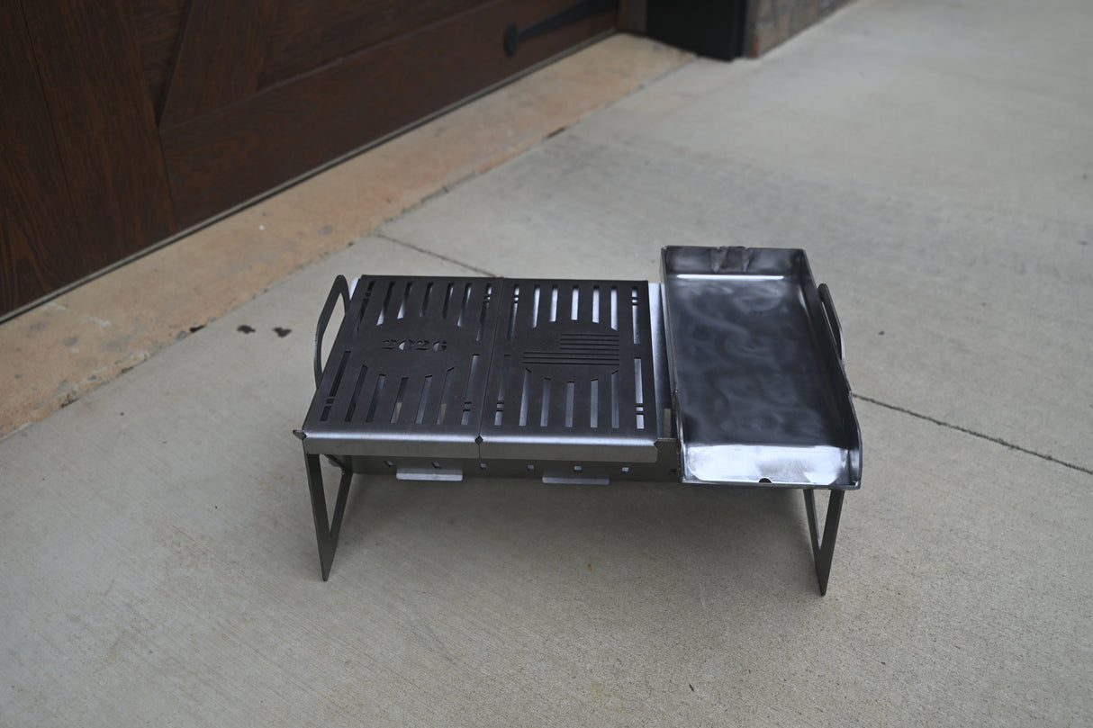 OffGriddler 6" Egg Griddle