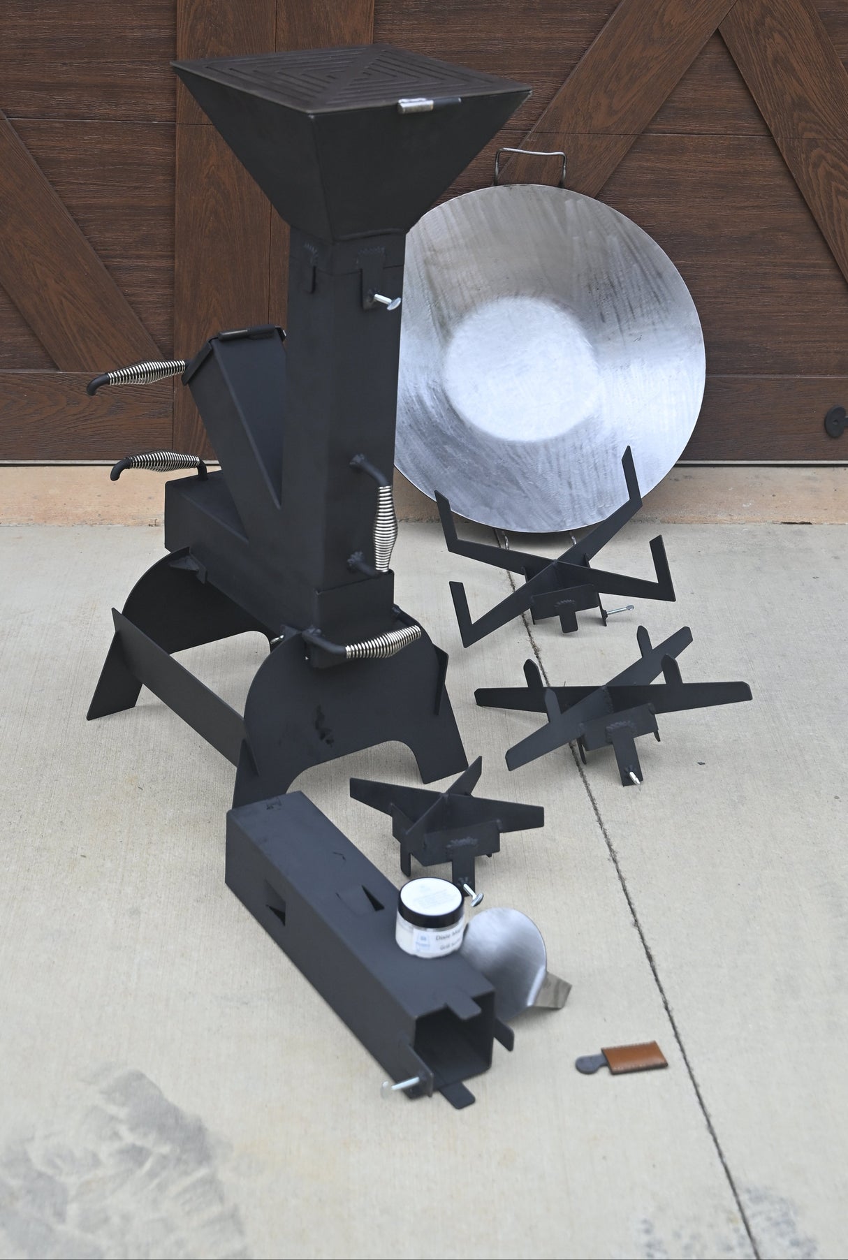 4" Space Rocket Stove Ultimate Package