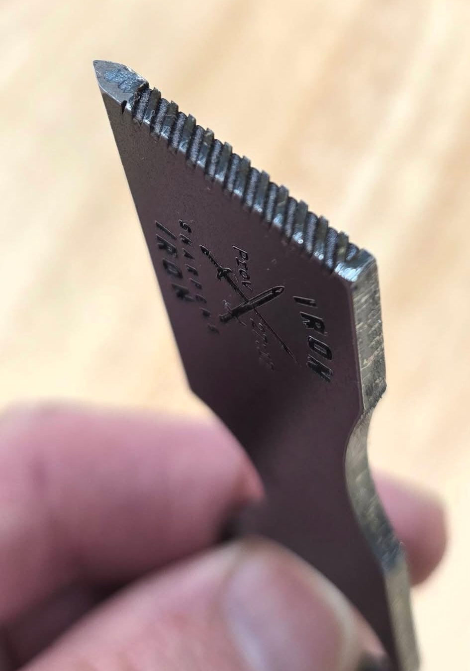 Brotherhood 5th Pocket Knife - Iron Sharpens Iron