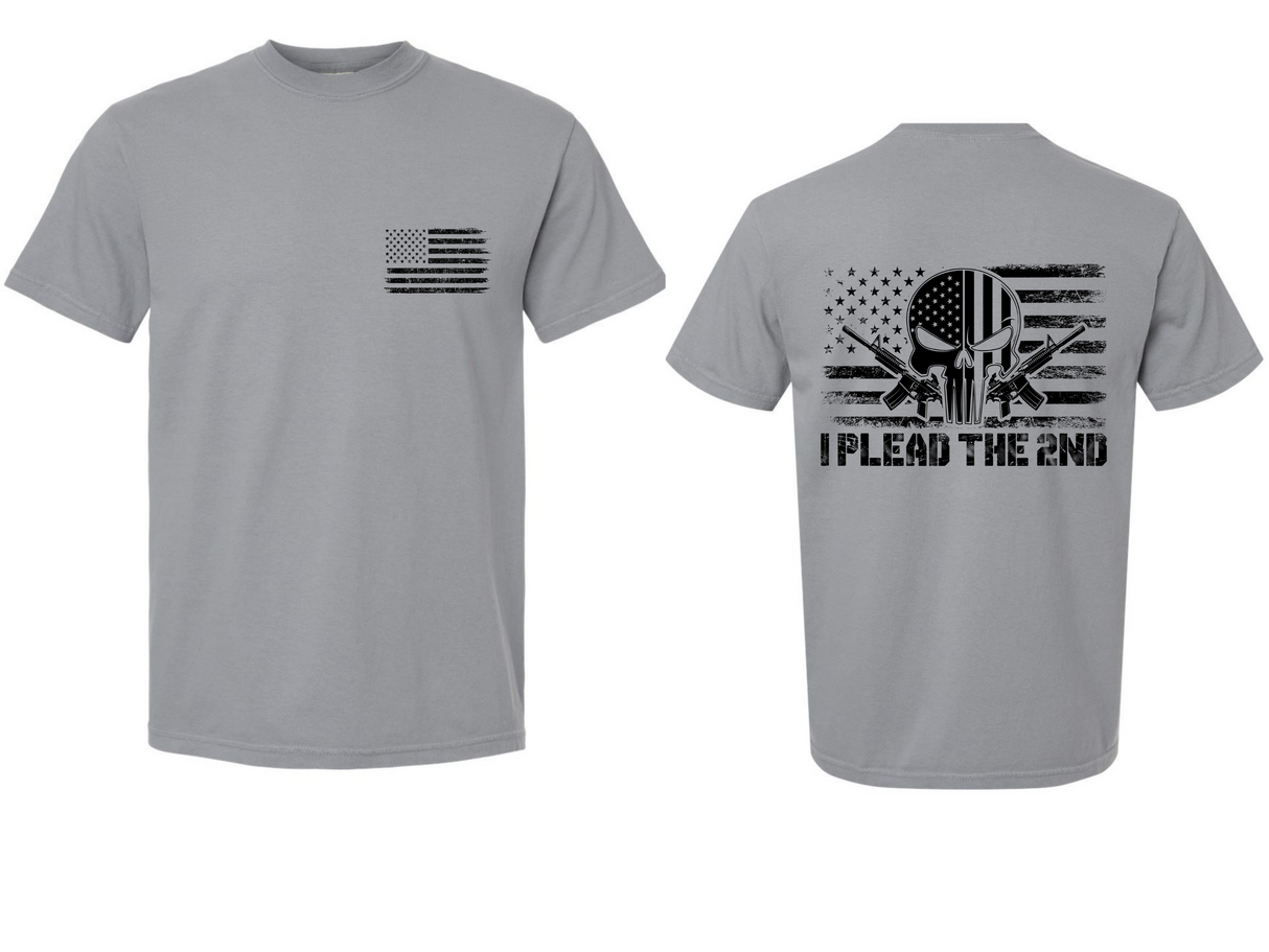 I Plead the Second Comfort Colors T-Shirt