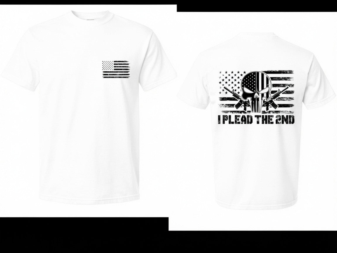 I Plead the Second Comfort Colors T-Shirt