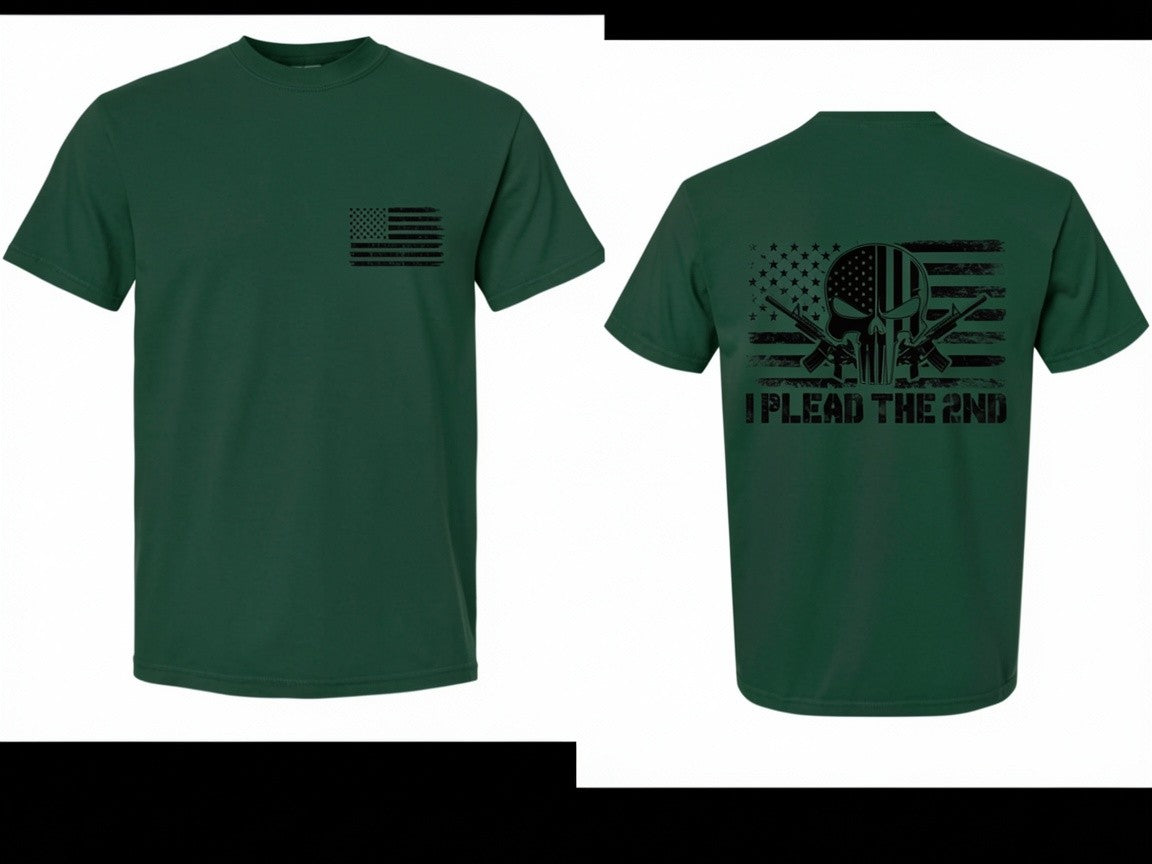 I Plead the Second Comfort Colors T-Shirt