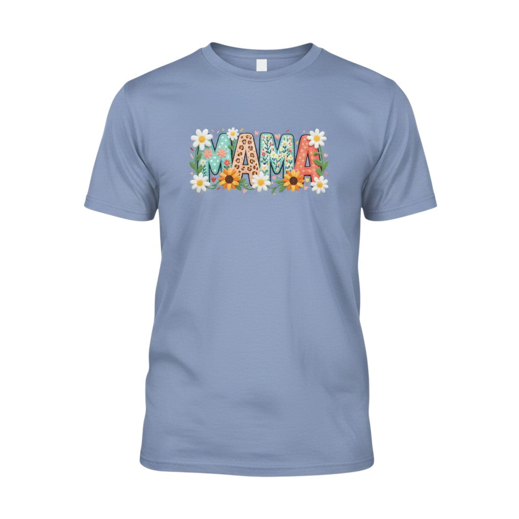 Mama daisy T-SHIRT Comfort Colors