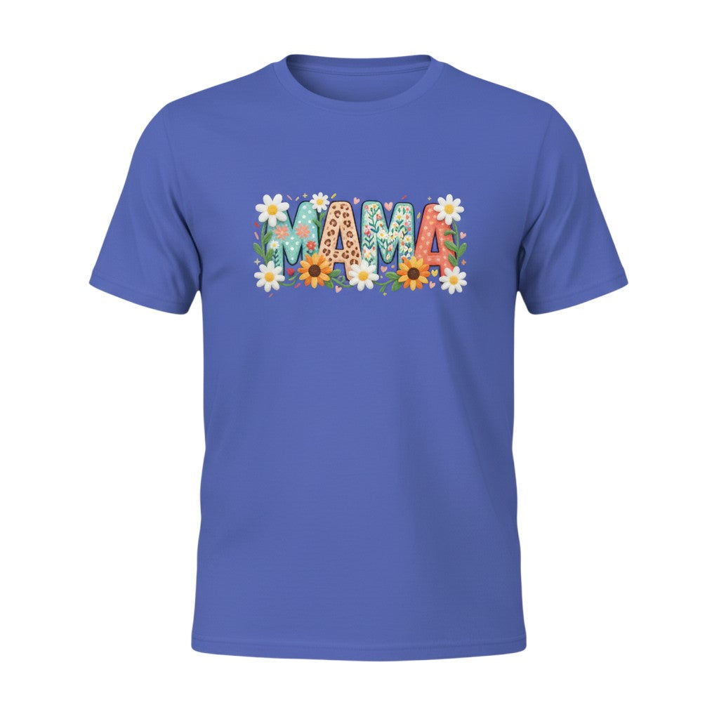 Mama daisy T-SHIRT Comfort Colors