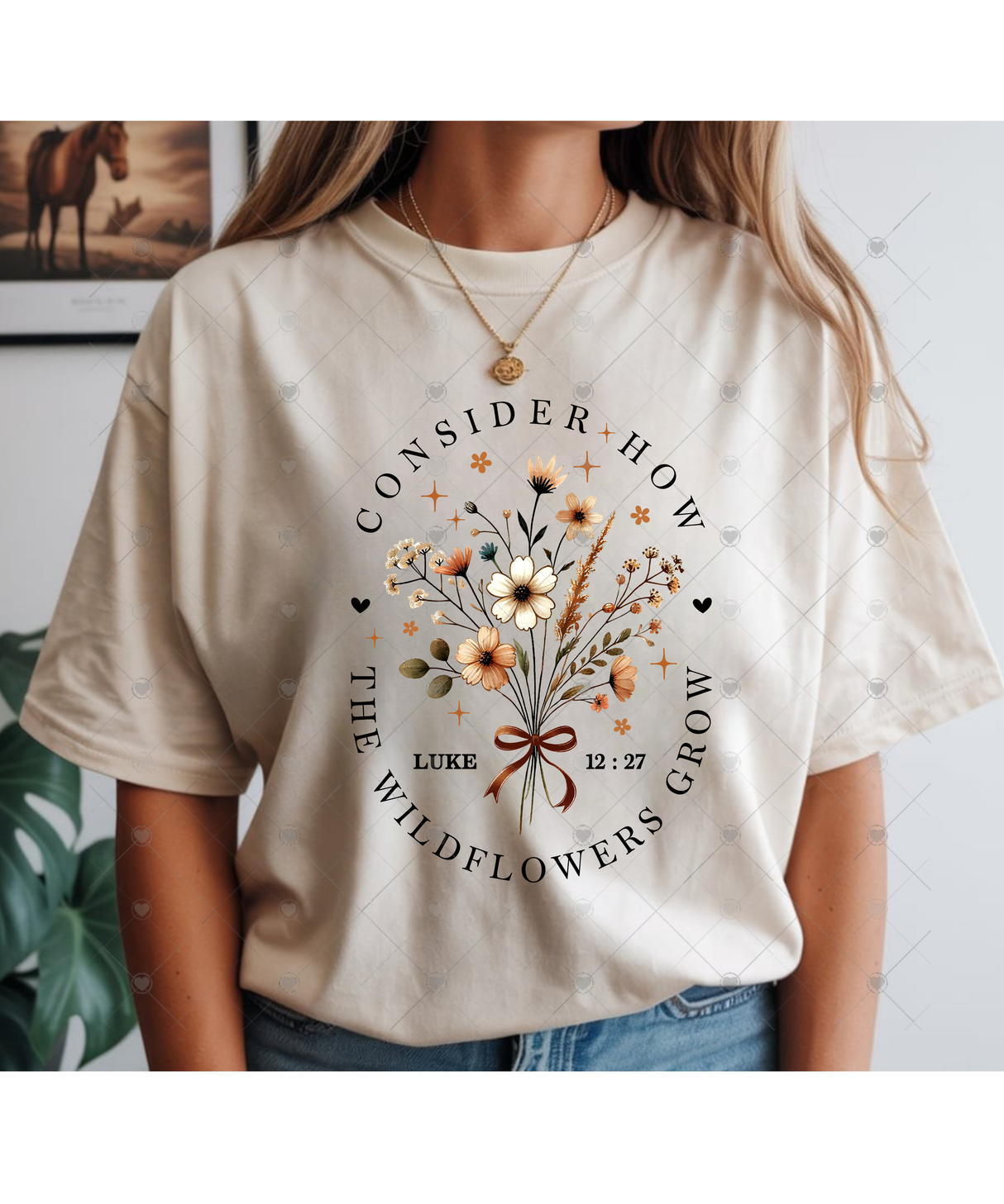 Comfort Colors Wildflowers T-Shirt
