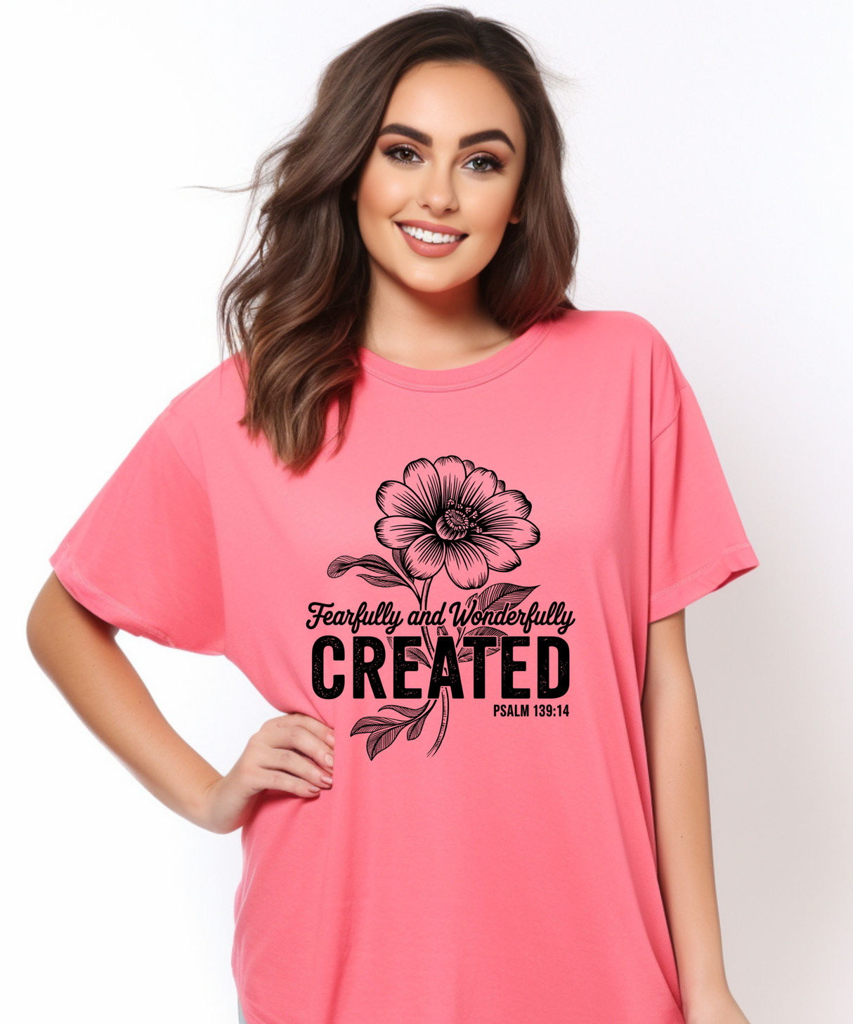 Comfort Colors Fearfully and Wonderfully Created