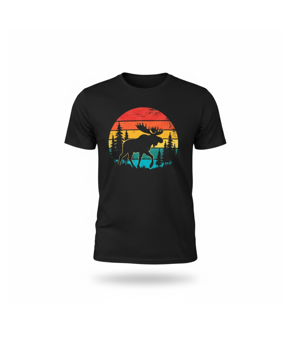 Moose Comfort Colors T Shirt