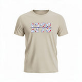 1776 America floral T-SHIRT Bella Canvas