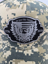 In God We Trust Digital Camo Hat
