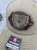 In God We Trust Richardson Hat