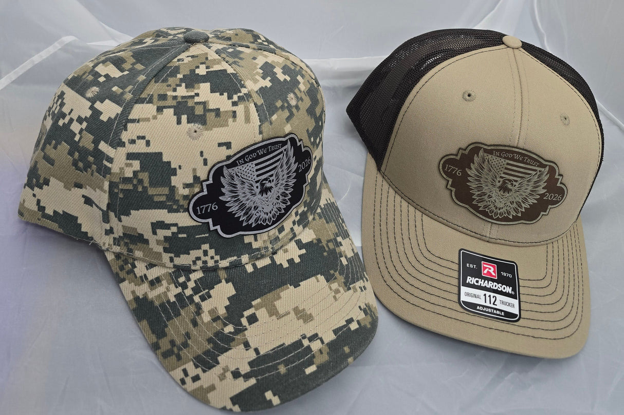 In God We Trust Richardson Hat