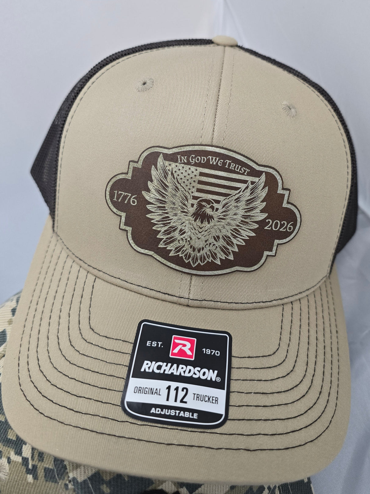 In God We Trust Richardson Hat