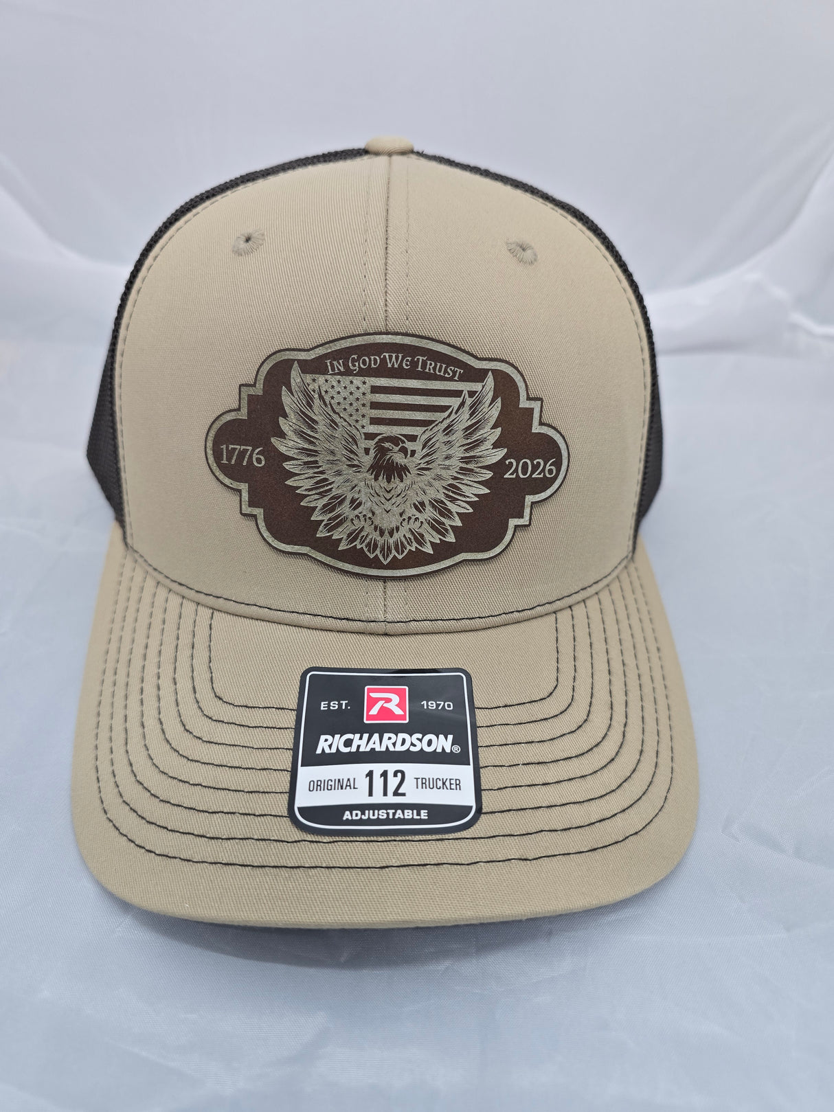 In God We Trust Richardson Hat