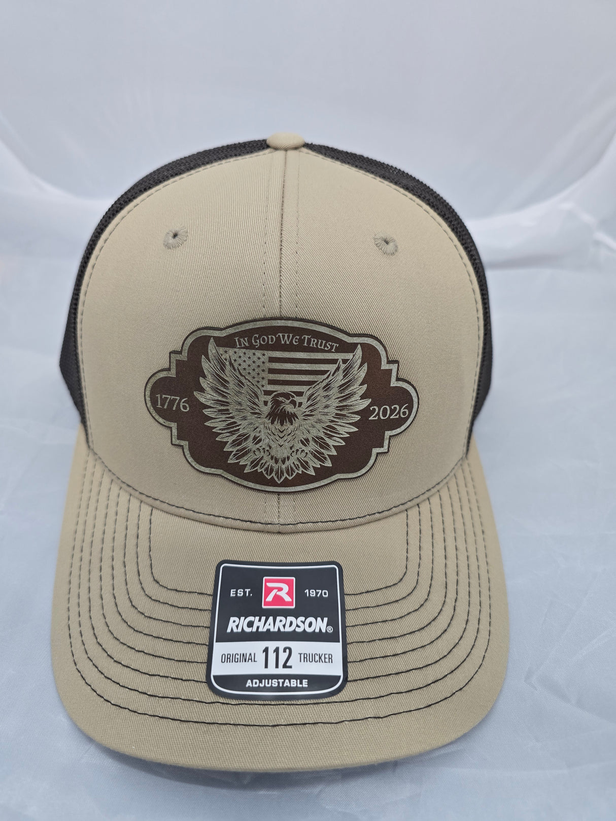 In God We Trust Richardson Hat