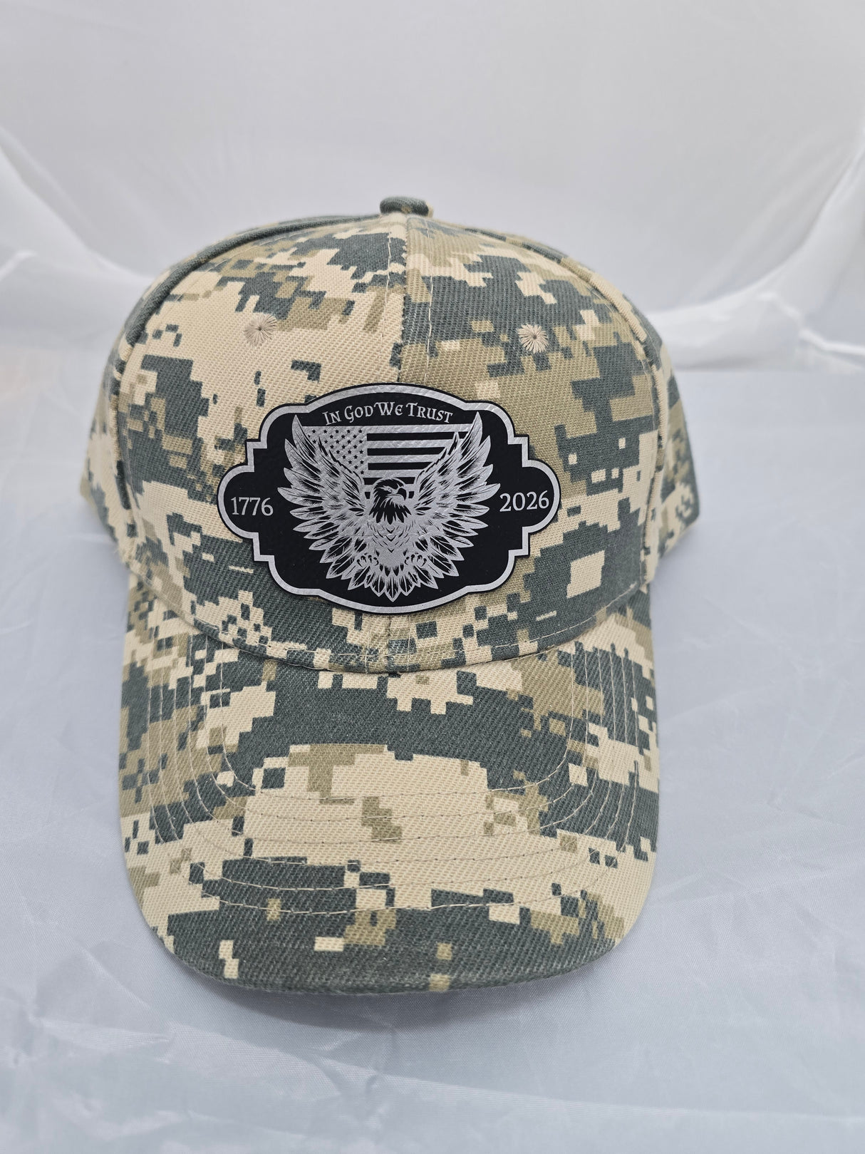 In God We Trust Digital Camo Hat