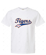 Tigers Baseball Comfort Colors T Shirt