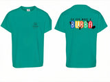 So God Made A Bubba Youth T-Shirt - Comfort Colors