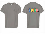 So God Made A Bubba Youth T-Shirt - Comfort Colors