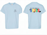 So God Made A Bubba Youth T-Shirt - Comfort Colors
