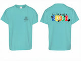 So God Made A Bubba Youth T-Shirt - Comfort Colors