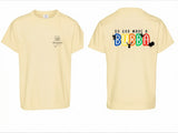 So God Made A Bubba Youth T-Shirt - Comfort Colors