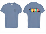 So God Made A Bubba Youth T-Shirt - Comfort Colors