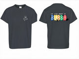 So God Made A Bubba Youth T-Shirt - Comfort Colors