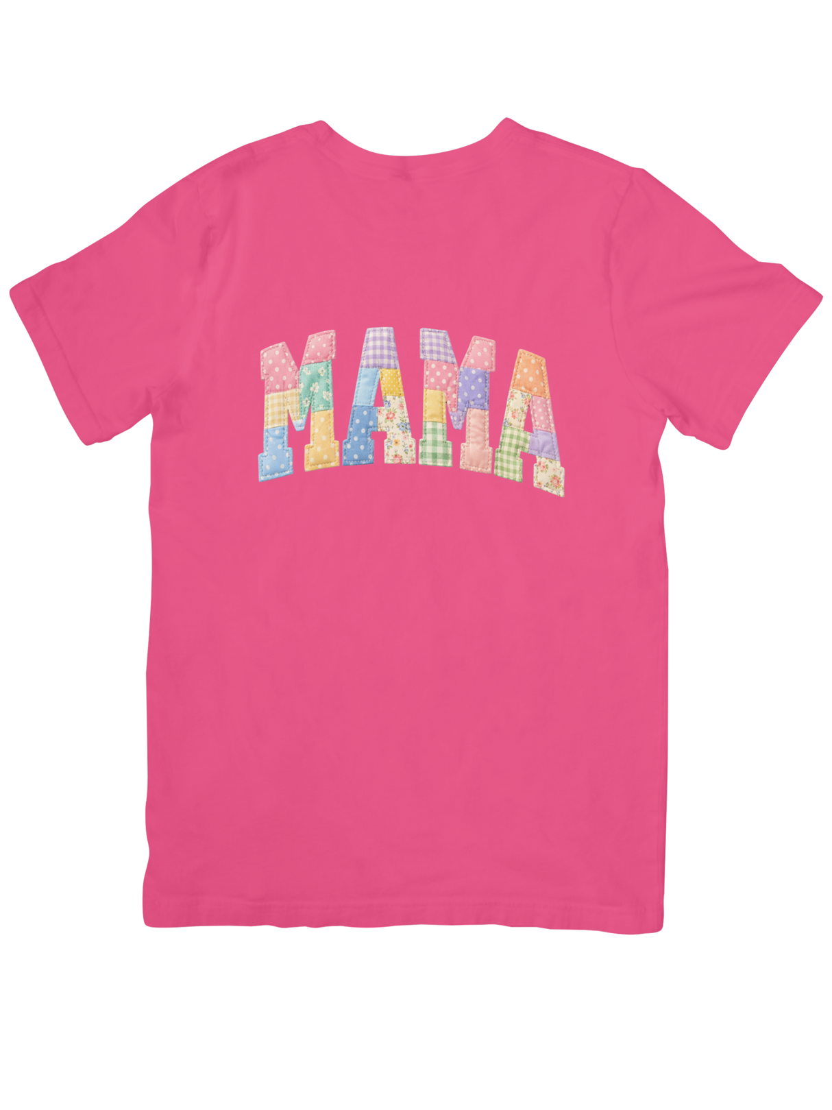 Mama quilted look T-SHIRT Comfort Colors