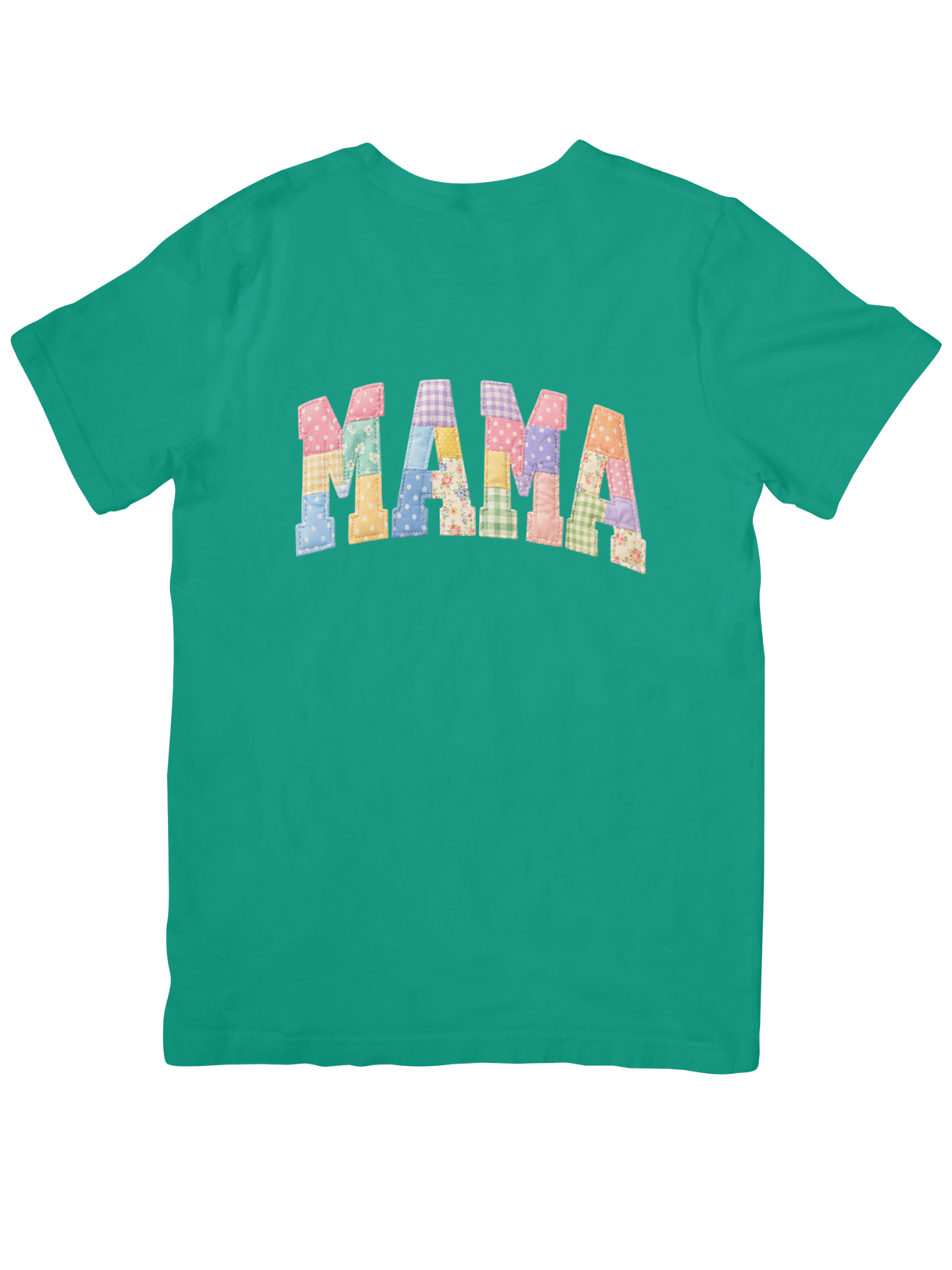 Mama quilted look T-SHIRT Comfort Colors