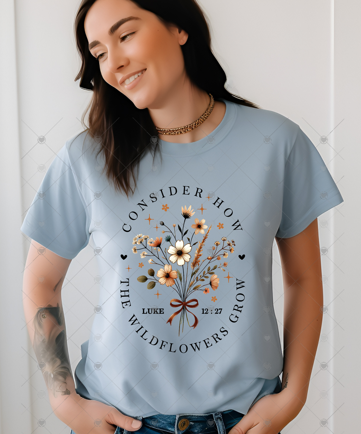 Comfort Colors Wildflowers T-Shirt