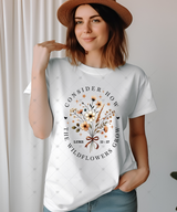 Comfort Colors Wildflowers T-Shirt