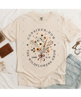Comfort Colors Wildflowers T-Shirt