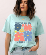 Comfort Colors Count It All Joy T-Shirt