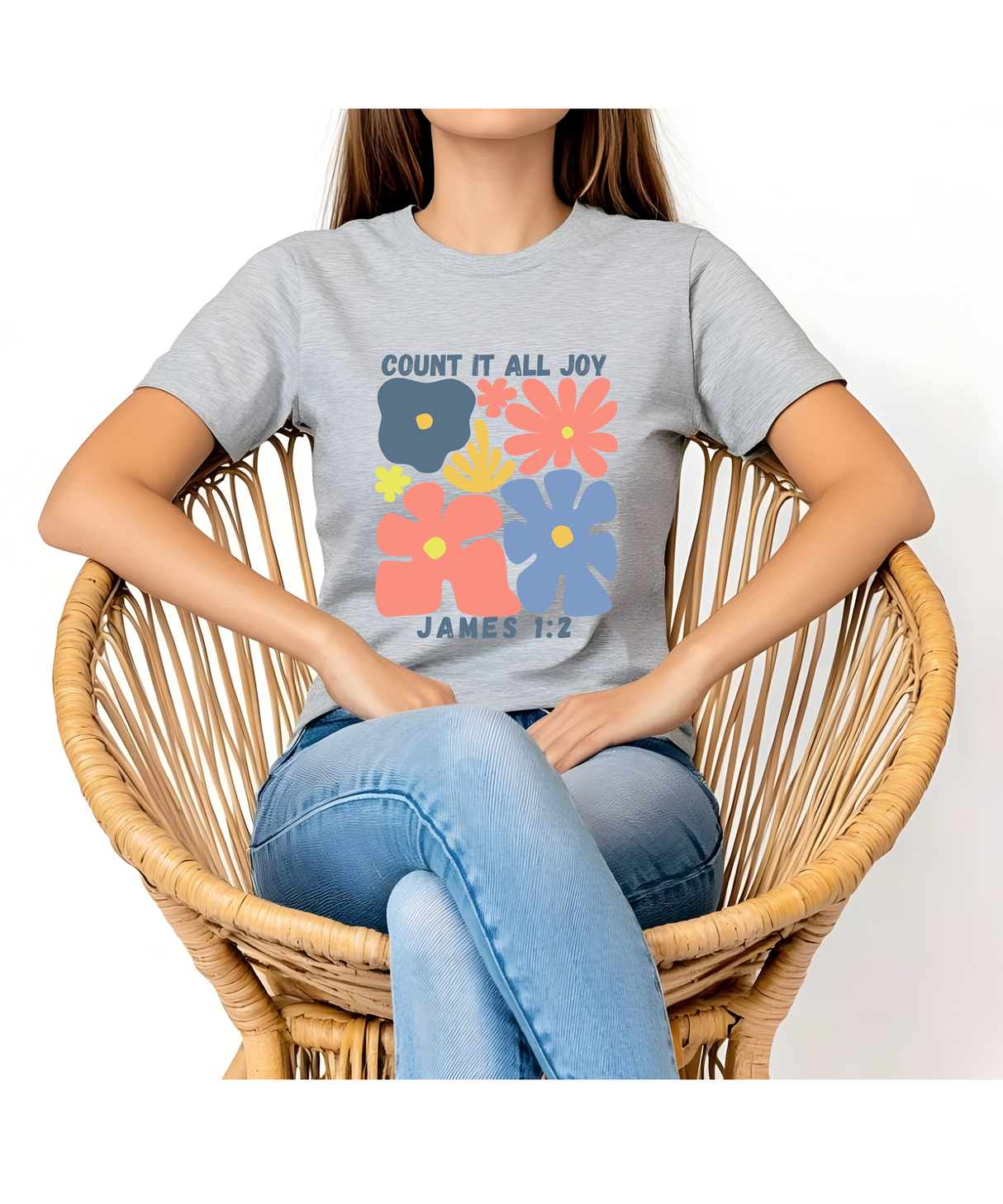 Comfort Colors Count It All Joy T-Shirt