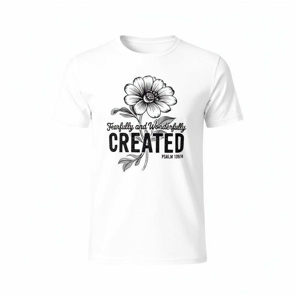 Comfort Colors Fearfully and Wonderfully Created
