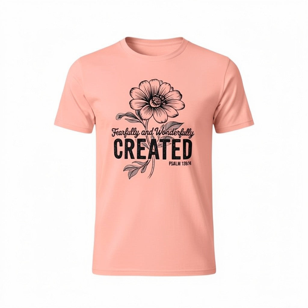 Comfort Colors Fearfully and Wonderfully Created