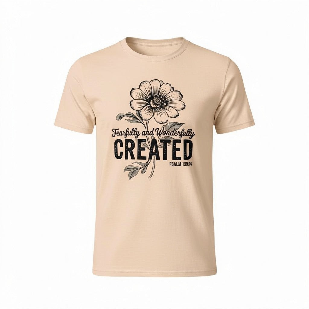 Comfort Colors Fearfully and Wonderfully Created