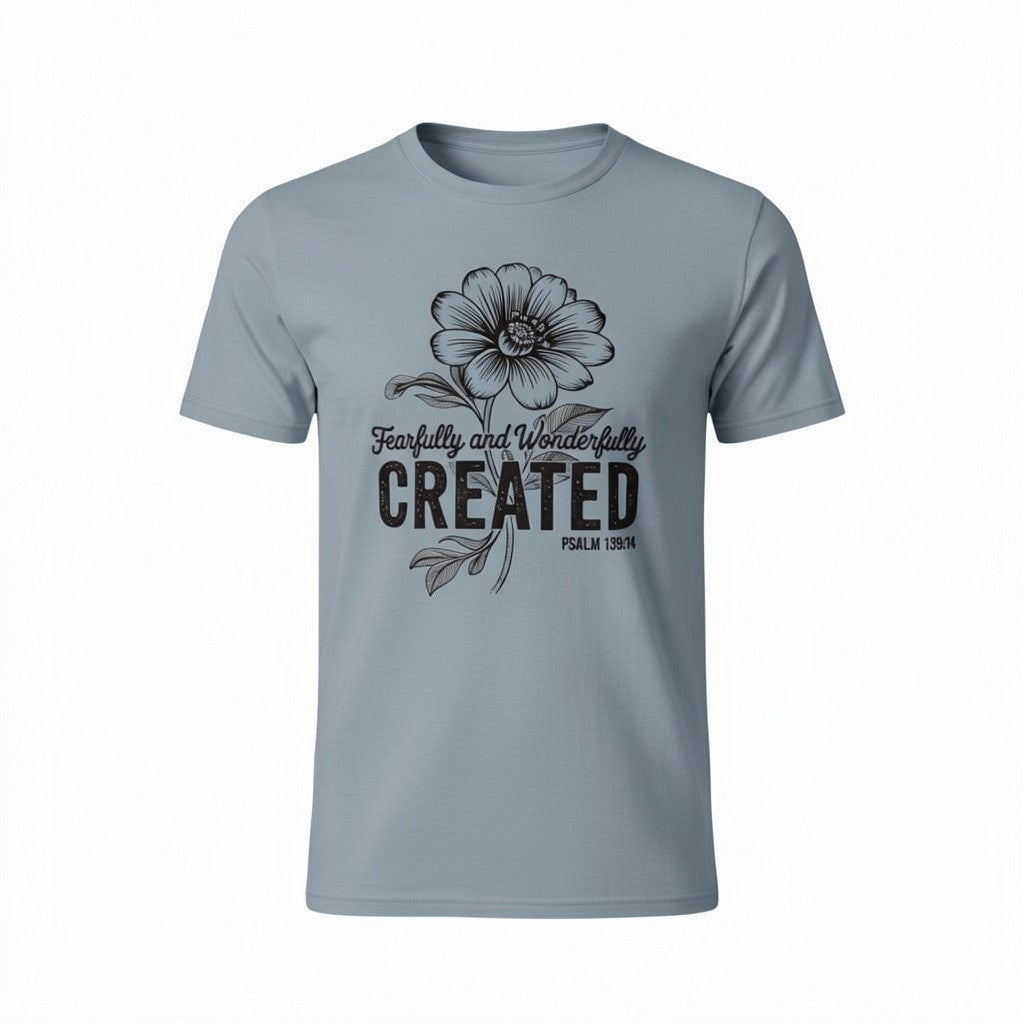 Comfort Colors Fearfully and Wonderfully Created