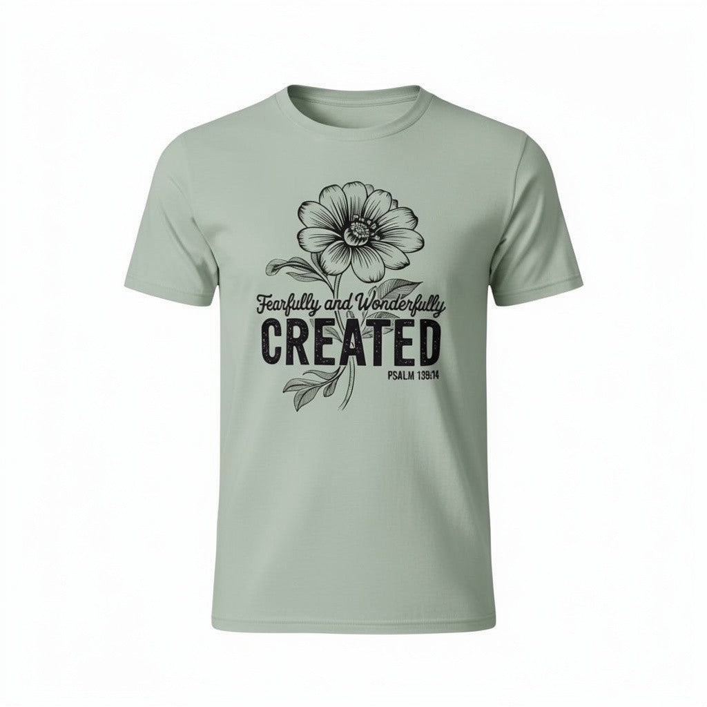 Comfort Colors Fearfully and Wonderfully Created