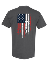 Dixie Magnolia Market Patriotic Pew Flag T-Shirt Comfort Colors