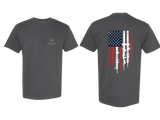 Dixie Magnolia Market Patriotic Pew Flag T-Shirt Comfort Colors