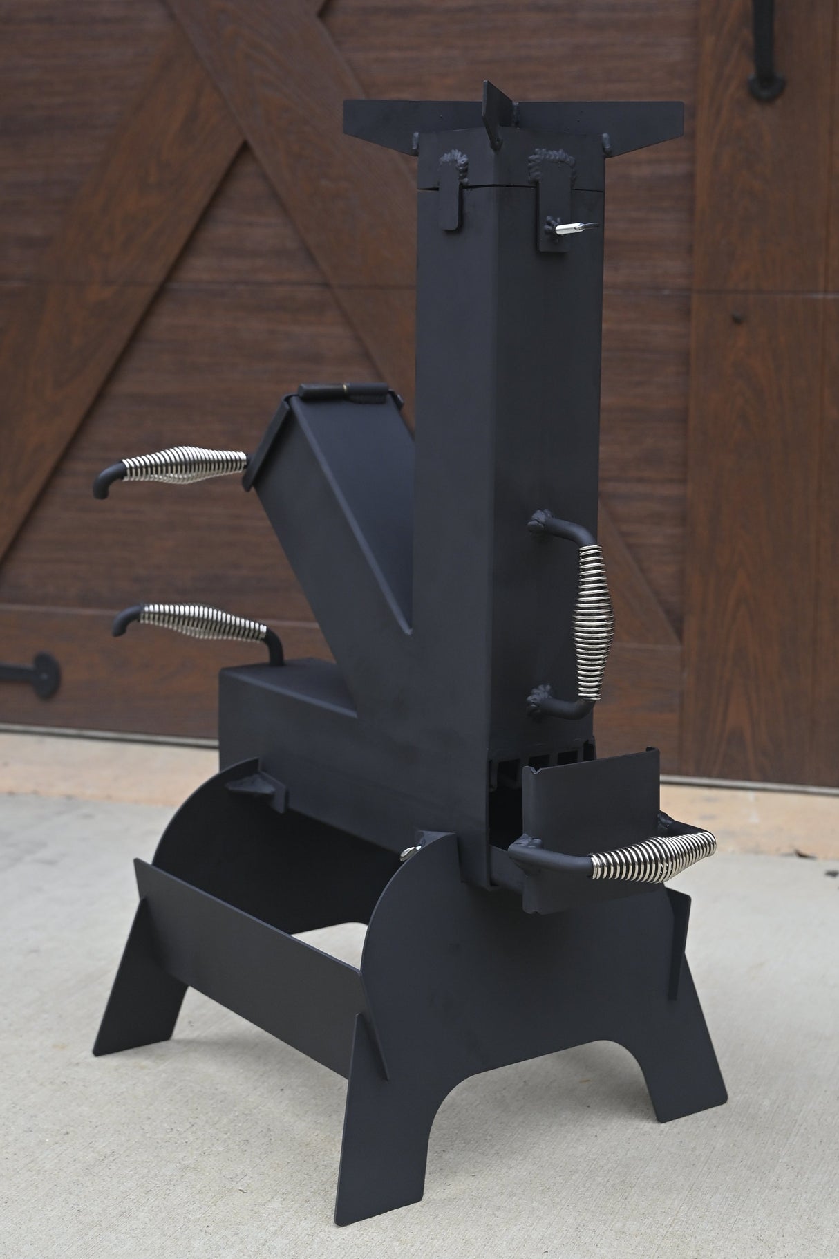 4" Space Rocket Stove Ultimate Package