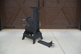 4" Space Rocket Stove
